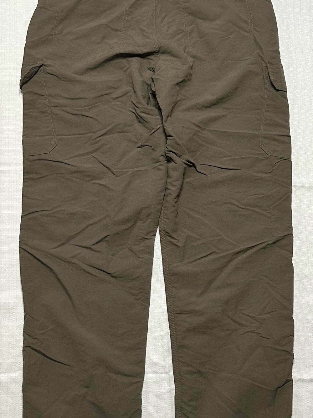Wrangler Olive Brown Cargo Pants with Side Pockets